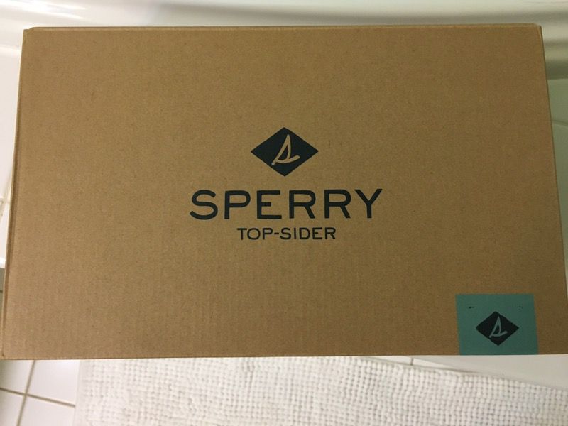 Brand new sperry.