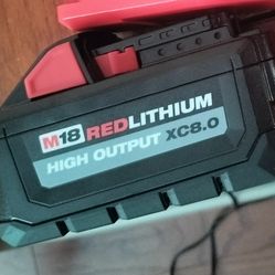Milwaukee M18 Battery 8.0