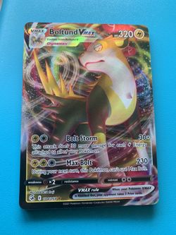 Fusion Strike prerelease Boltund Vmax