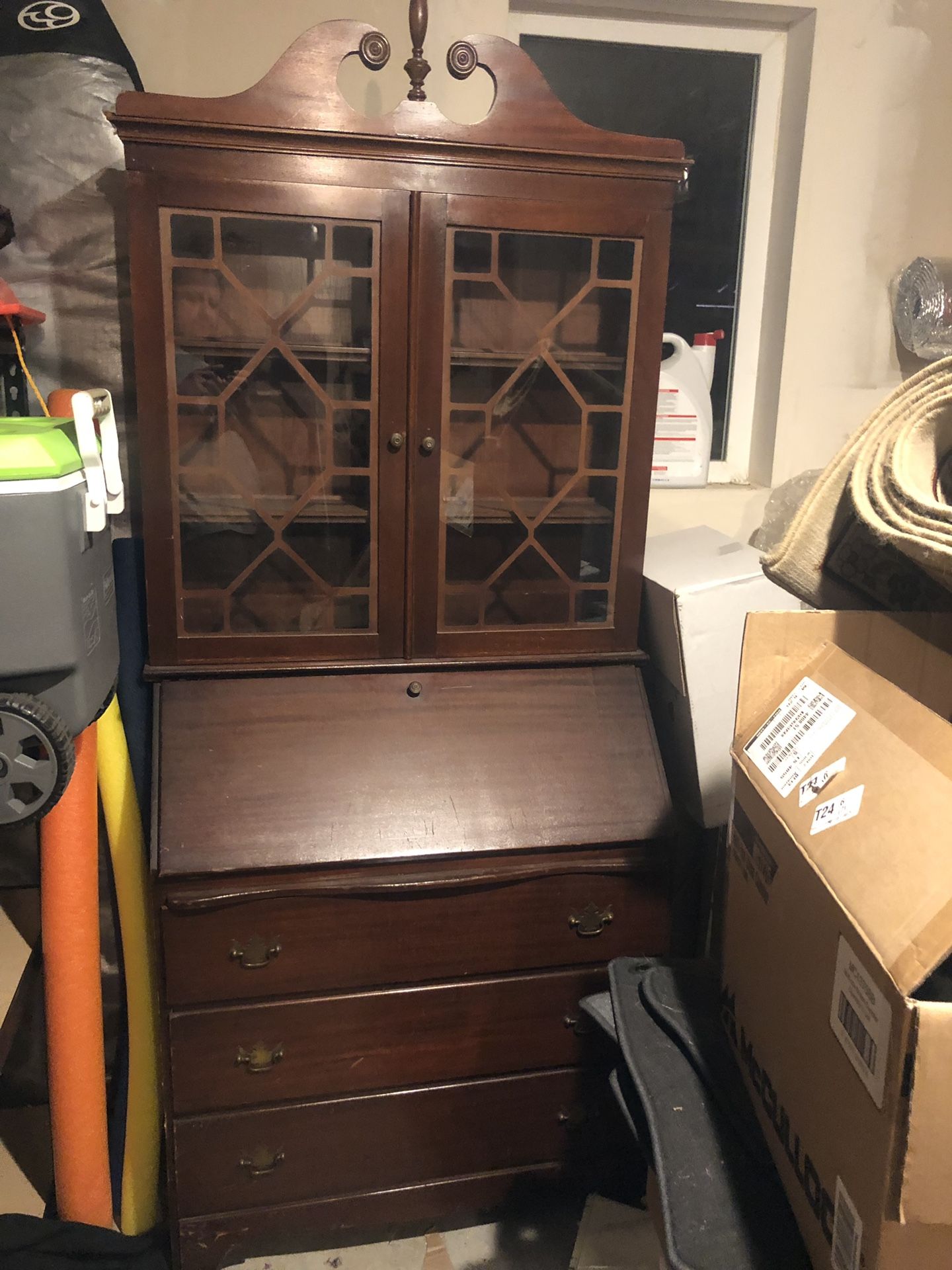 Antique Secretary Desk