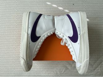 Nike Blazer Mid '77 Vintage Sneakers In The Voltage Purple Colorway Men’s Size 10