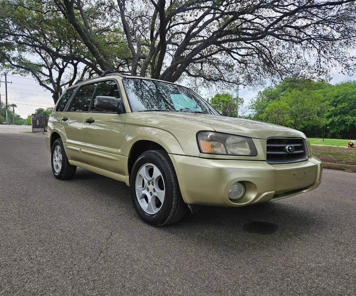 2003 Subaru Forester