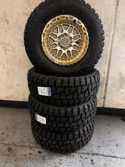 17” Wheels And Tires Toyota Tacoma