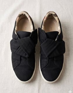 Authentic Burberry slip-on sneakers
