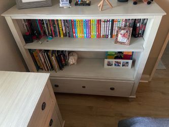 Restoration Hardware bookshelf