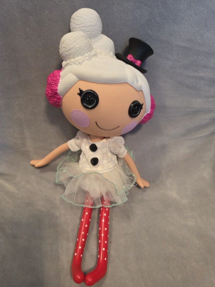 Lalaloopsy Winter Snowflake full-size doll