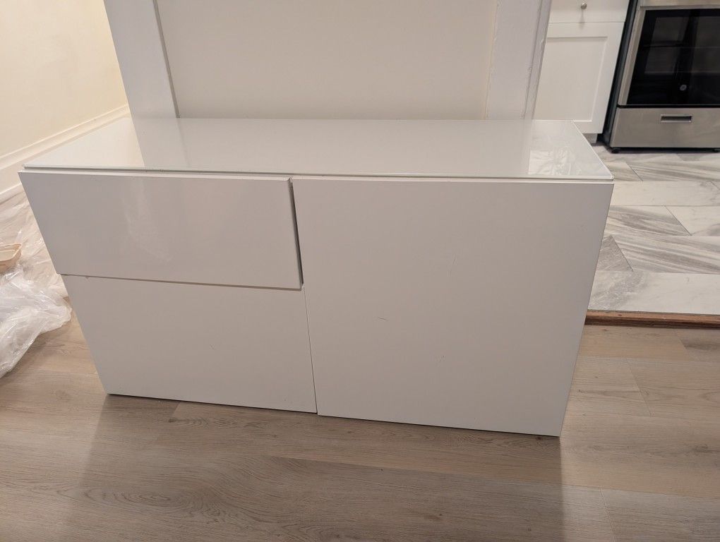 IKEA White Media Console