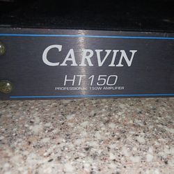 Carvin HT 150 Professional 150 Watts Power Amplifier 