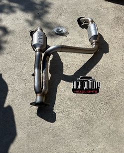 Chevy Silverado 1999  2005 CATBACK EXHAUST