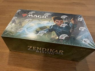 MTG Sealed Zendikar Rising booster Box - Minus 10% TCGPlayer low!