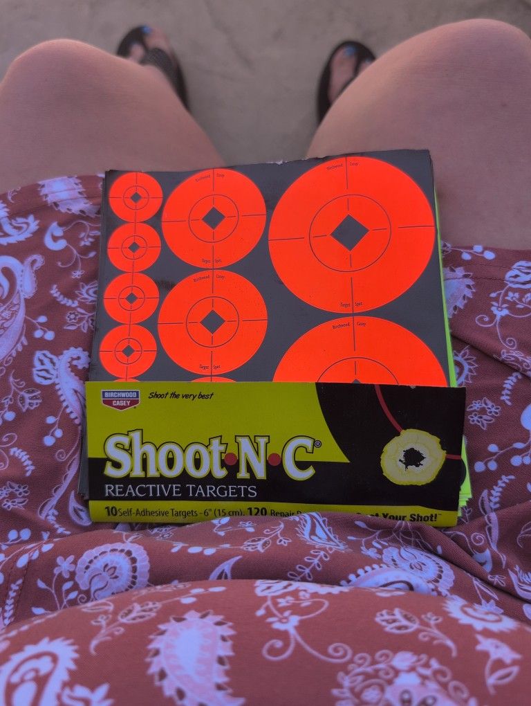 Shoot N C Reactive Targets