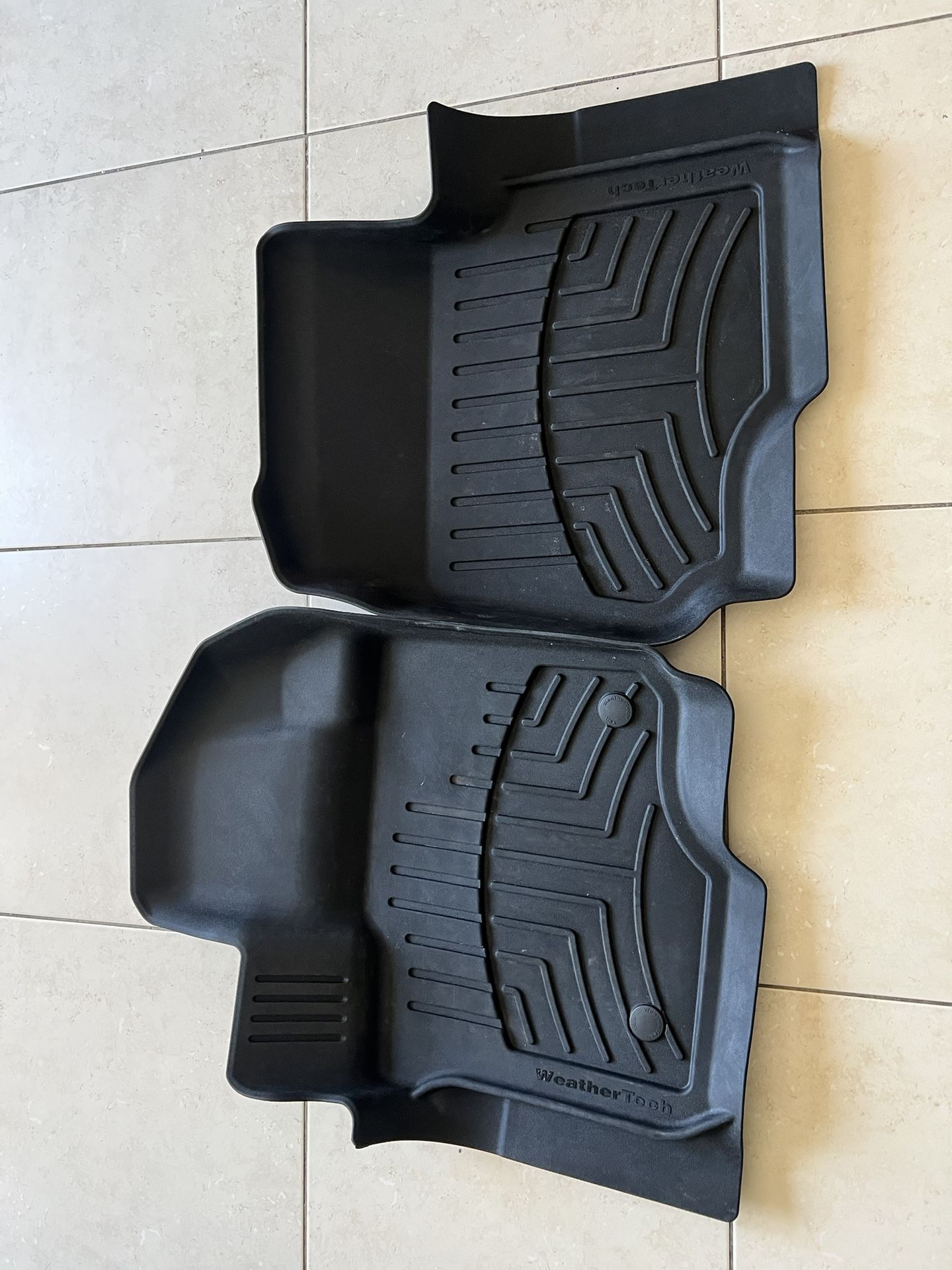 F150 Weather Tech Mats 