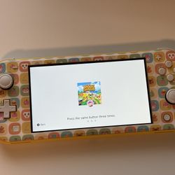 Nintendo Switch Lite Animal crossing