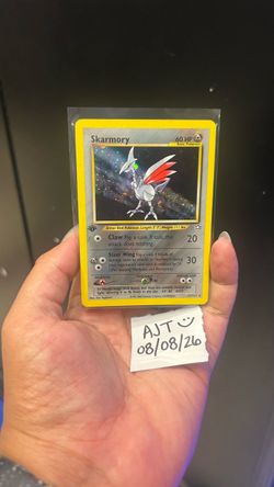 Skarmory- Pokemon Cards- Neo Destiny