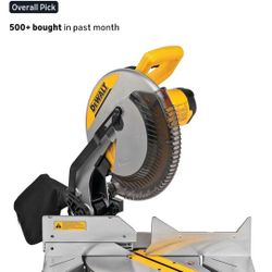 Dewalt 12" Miter Saw