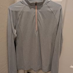 Grey Etonic Ladies Pull Over