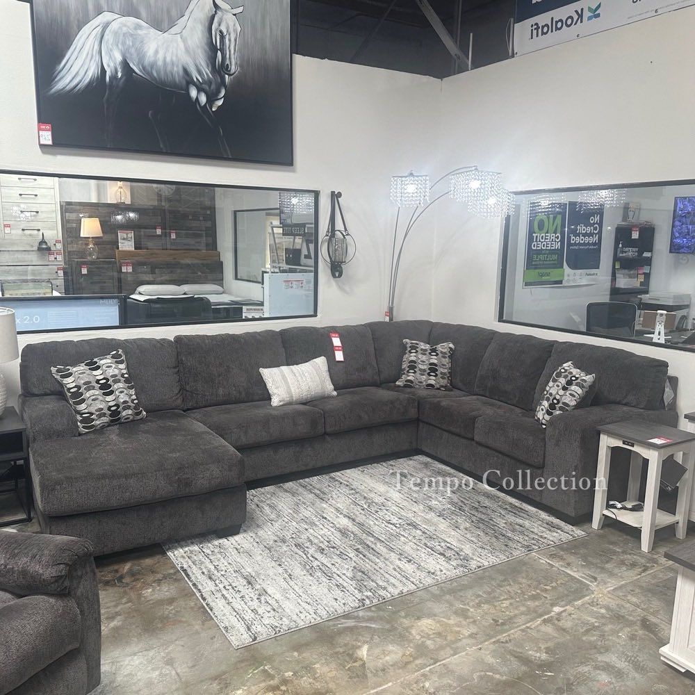 Grey Living Room Set Sectional Couches
