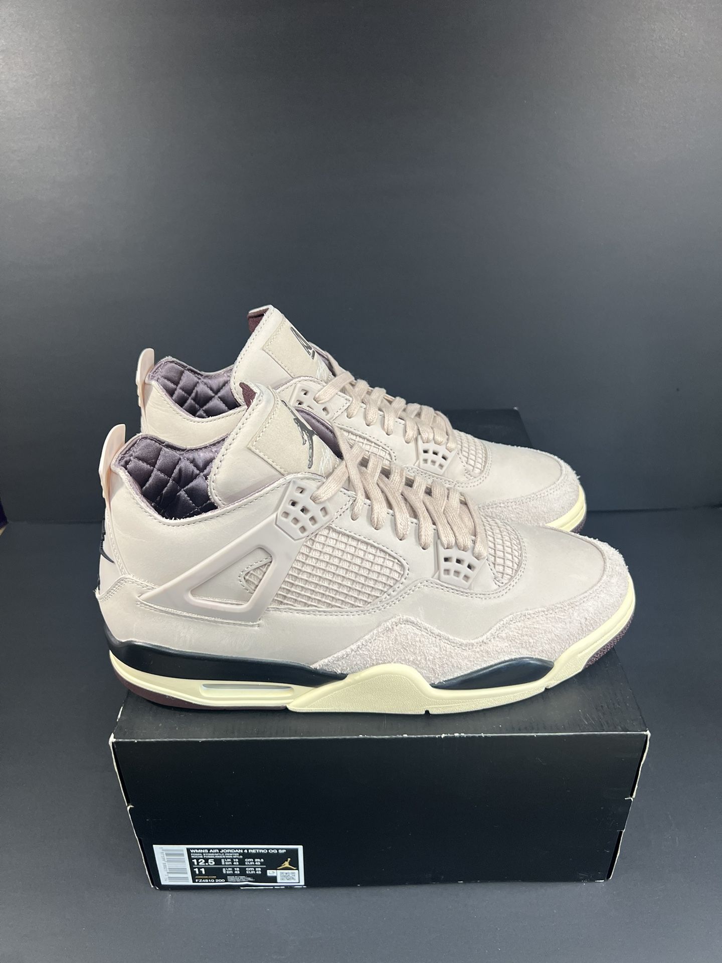 Jordan 4 A Ma Maniere