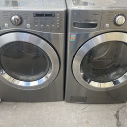 Lg Washer And Dryer 