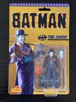 Batman (1989) 5 Points Deluxe The Joker Mezco