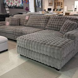Take Home Pay Later Only $39 Down Payment 🌟 Waffle Luxury Modular Sectional Couch Set 🌟 Fast Delivery 