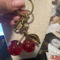 Pretty Cherry Bag Charm/Keychain 🍒