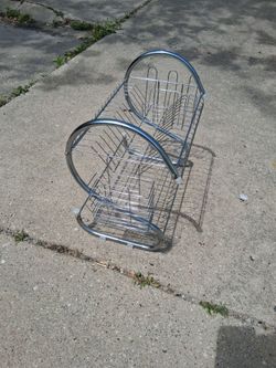 Double Dish Dryer/ Strainer