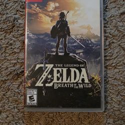 Zelda Breath Of The Wild