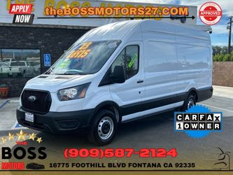 2023 Ford Transit 250 Cargo Van High Roof Extended Length Van 3D