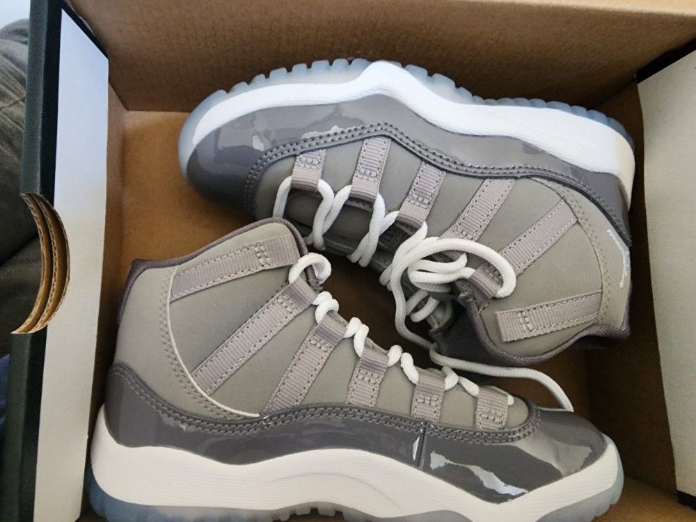 Jordan 11 Retro Cool Grey Preschool