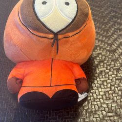 Kidrobot Stuffed Plush- South Park- Kenny- 6”