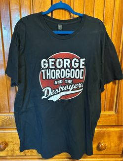 XL George Thorogood and the Destroyers Band Tee