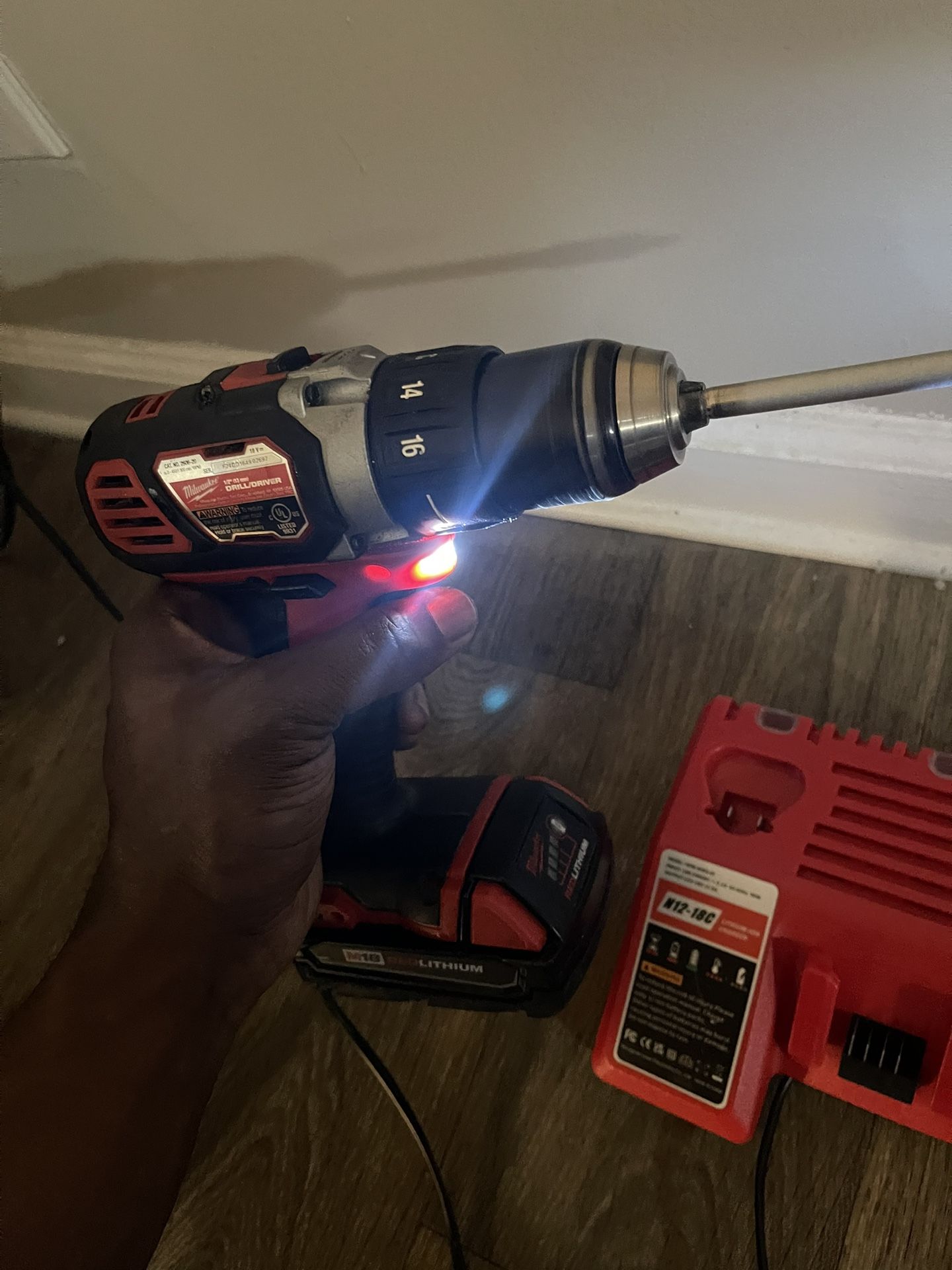 Power Drill With Charger