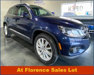 2013 Volkswagen Tiguan
