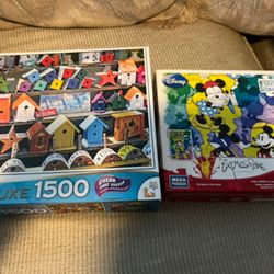 Two Jigsaw Puzzles