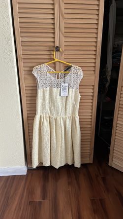 Yellow Zara Dress