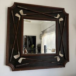 Golf Themed Mirror - NEEDS TO GO TODAY!