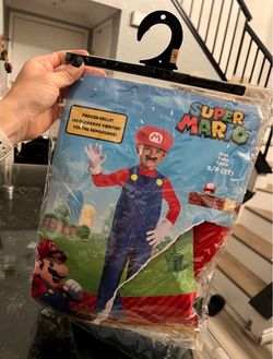 Toddler Mario Super Mario Halloween Costume – 2T – $20