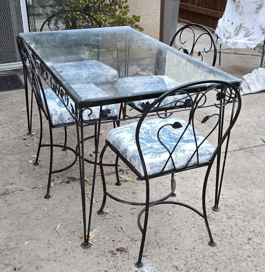 Outside Dining Table