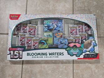 Pokemon 151 Blooming Waters Premium Collection