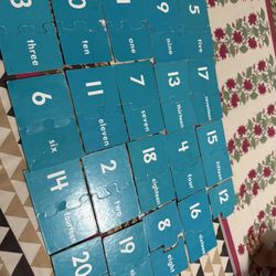 Number Puzzle for Kids