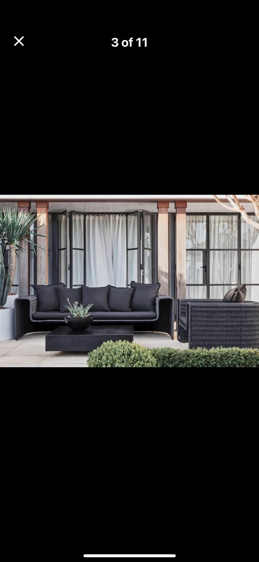 Modern Outdoor Furniture 1800$