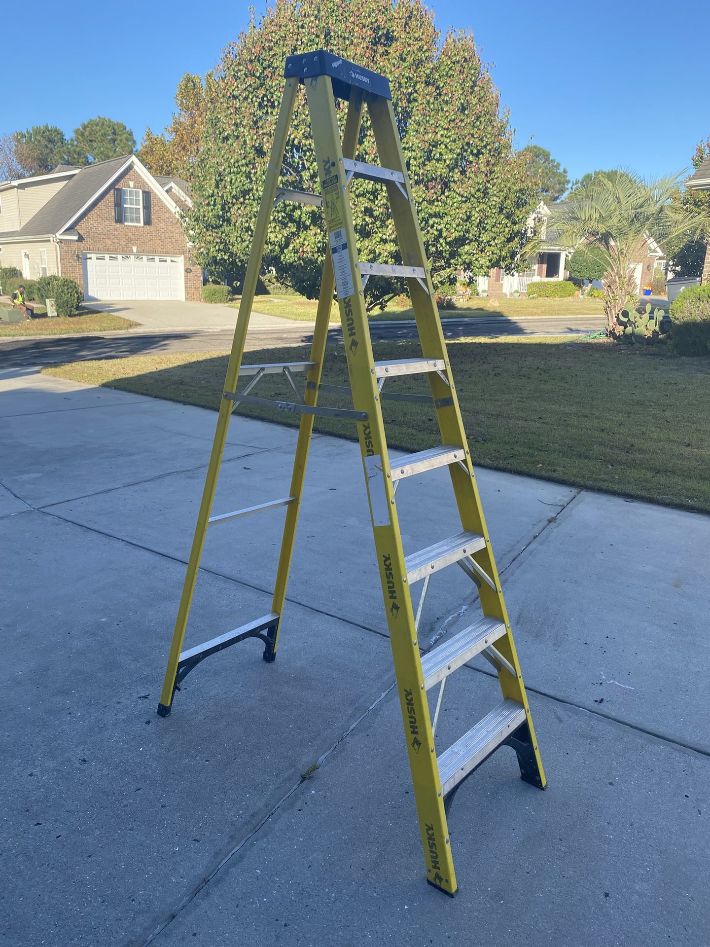 8 Foot Step Ladder