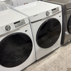 Frontload Washer Samsung Gas Dryer 