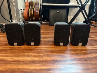JBL Control 2P Powered Monitor Speakers – 2 Pairs Available