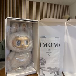 Zimomo Angel In Clouds Labubu