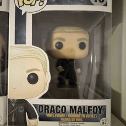 Draco Malfoy Funko Pop. Harry Potter 