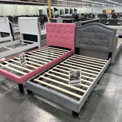 Twin Bed Frame Only $140