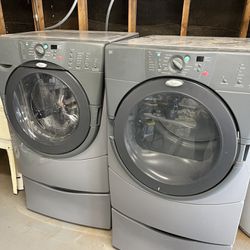 Whirlpool Washer And dryer