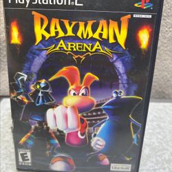 Rayman Arena PS2